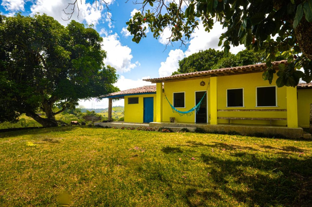 Fazenda Hotel Serra Da Copioba Santo Antônio de Jesus Buitenkant foto