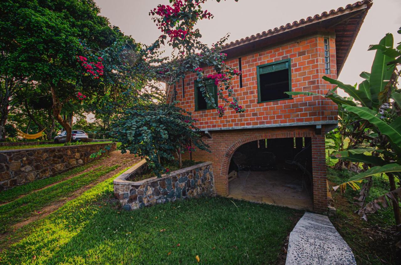 Fazenda Hotel Serra Da Copioba Santo Antônio de Jesus Buitenkant foto