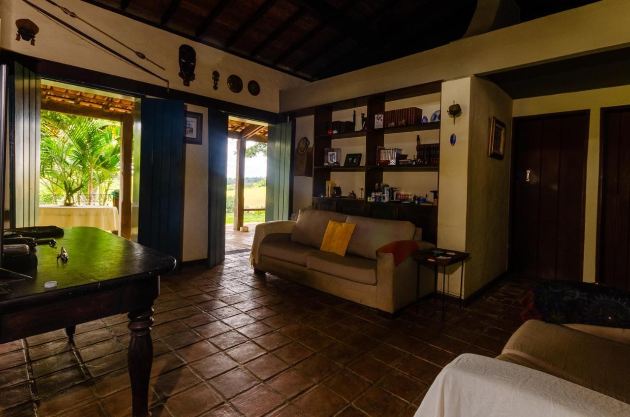 Fazenda Hotel Serra Da Copioba Santo Antônio de Jesus Buitenkant foto