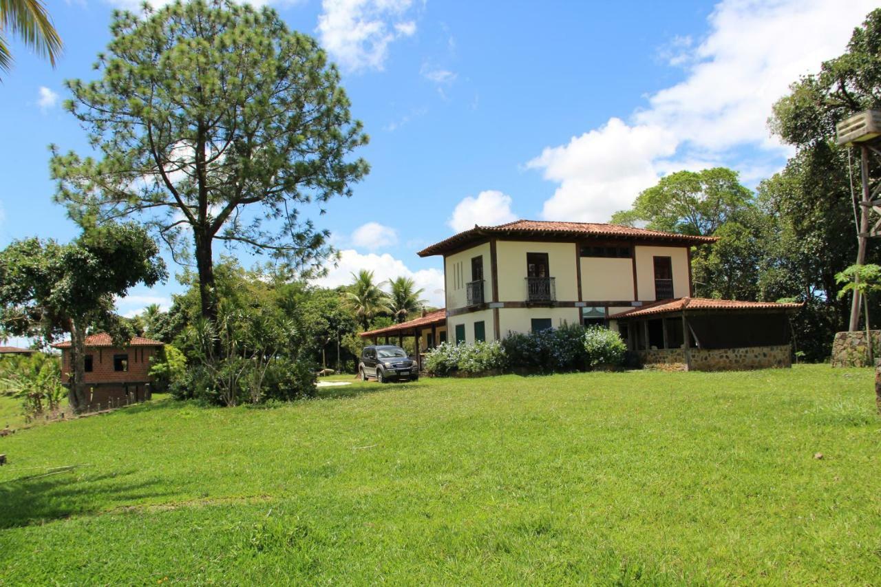 Fazenda Hotel Serra Da Copioba Santo Antônio de Jesus Buitenkant foto