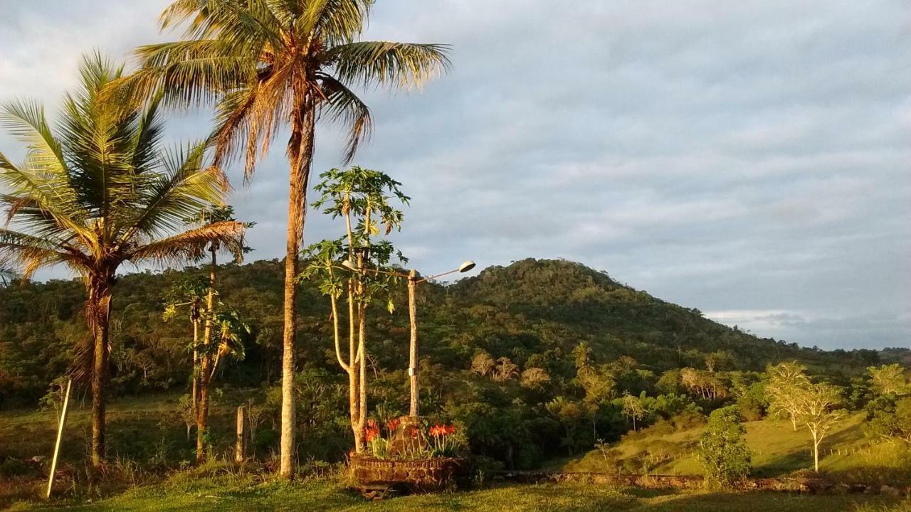 Fazenda Hotel Serra Da Copioba Santo Antônio de Jesus Buitenkant foto