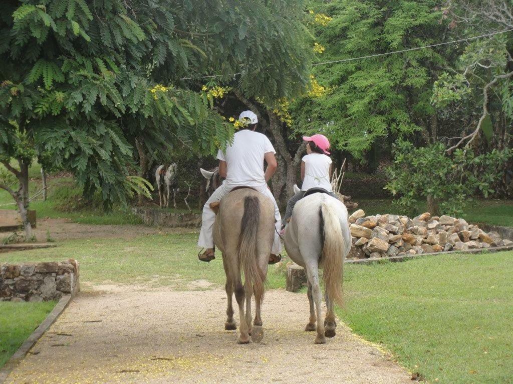 Fazenda Hotel Serra Da Copioba Santo Antônio de Jesus Buitenkant foto