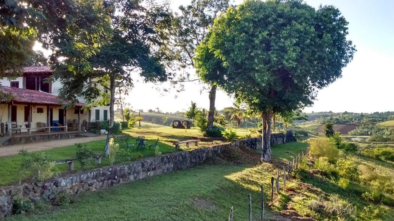 Fazenda Hotel Serra Da Copioba Santo Antônio de Jesus Buitenkant foto